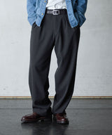 EGO TRIPPING エゴトリッピング / TAPERTECH テーパーテック ワイドウールパンツ ワイドパンツ