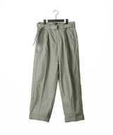 EGO TRIPPING / CHINOVA エゴトリッピング チノパン タックパンツ