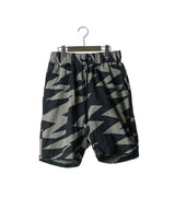 EGO TRIPPING / LIGHTNING SHORTS エゴトリッピング ライトニングショーツ 総柄パンツ ショートパンツ