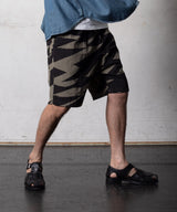 EGO TRIPPING / LIGHTNING SHORTS エゴトリッピング ライトニングショーツ 総柄パンツ ショートパンツ