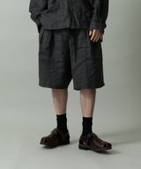 LINEN OVERSHORTS