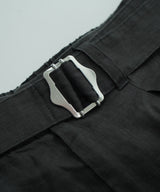 LINEN OVERSHORTS