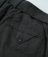 LINEN OVERSHORTS