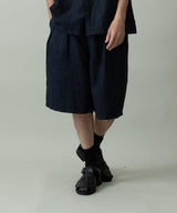 LINEN OVERSHORTS