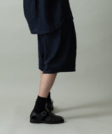 LINEN OVERSHORTS