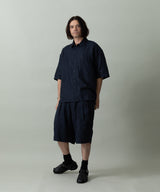 LINEN OVERSHORTS