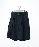 LINEN OVERSHORTS