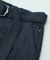 LINEN OVERSHORTS