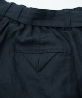 LINEN OVERSHORTS