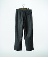 【予約】WOOLBASTE TROUSERS
