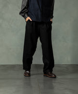 【予約】WOOLBASTE TROUSERS