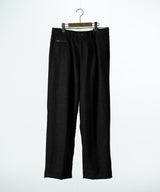 【予約】WOOLBASTE TROUSERS
