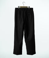 【予約】WOOLBASTE TROUSERS