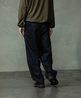 【予約】WOOLBASTE TROUSERS windowpane