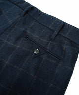【予約】WOOLBASTE TROUSERS windowpane