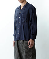 SACK SHIRT poplin