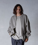 SWEAT BOMBER JACKET