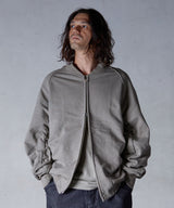 SWEAT BOMBER JACKET