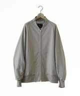 SWEAT BOMBER JACKET