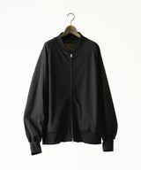 SWEAT BOMBER JACKET
