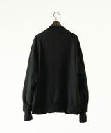 SWEAT BOMBER JACKET