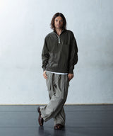 EGO TRIPPING エゴトリッピング / HEAVY SPORTS POLO ヘビー スポーツポロ ハーフジップ