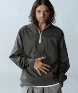 EGO TRIPPING エゴトリッピング / HEAVY SPORTS POLO ヘビー スポーツポロ ハーフジップ