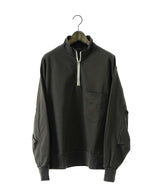 EGO TRIPPING エゴトリッピング / HEAVY SPORTS POLO ヘビー スポーツポロ ハーフジップ