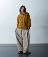 EGO TRIPPING エゴトリッピング / HEAVY SPORTS POLO ヘビー スポーツポロ ハーフジップ