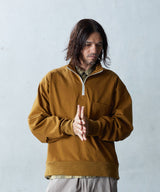 EGO TRIPPING エゴトリッピング / HEAVY SPORTS POLO ヘビー スポーツポロ ハーフジップ