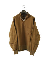 EGO TRIPPING エゴトリッピング / HEAVY SPORTS POLO ヘビー スポーツポロ ハーフジップ