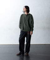 EGO TRIPPING エゴトリッピング / HONEYCOMB ZIP-TEE ハニカム ジップTEE ハーフジップ ワッフルロンTee