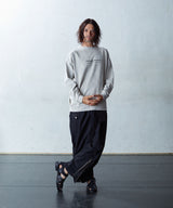 EGO TRIPPING エゴトリッピング / MOTTLED TEE L/S モタルドTシャツL/S ムラ染めTシャツ