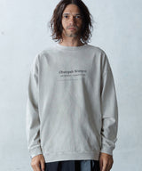 EGO TRIPPING エゴトリッピング / MOTTLED TEE L/S モタルドTシャツL/S ムラ染めTシャツ