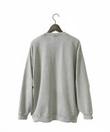 MOTTLED TEE L/S