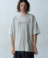 EGO TRIPPING エゴトリッピング / MOTTLED TEE S/S モタルドTシャツ ムラ染Tシャツ
