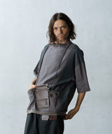 EGO TRIPPING エゴトリッピング / FISHERMAN SMOCK フィッシャーマンスモック 切替Tシャツ