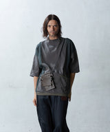 EGO TRIPPING エゴトリッピング / FISHERMAN SMOCK フィッシャーマンスモック 切替Tシャツ