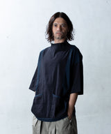 EGO TRIPPING エゴトリッピング / FISHERMAN SMOCK フィッシャーマンスモック 切替Tシャツ