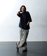 EGO TRIPPING エゴトリッピング / FISHERMAN SMOCK フィッシャーマンスモック 切替Tシャツ