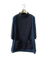 EGO TRIPPING エゴトリッピング / FISHERMAN SMOCK フィッシャーマンスモック 切替Tシャツ