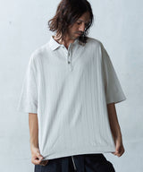 EGO TRIPPING エゴトリッピング / TRANSPARENT POLO トランスペアレントポロ ポロシャツ レースポロ