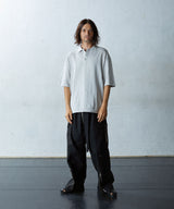 EGO TRIPPING エゴトリッピング / TRANSPARENT POLO トランスペアレントポロ ポロシャツ レースポロ