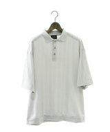 EGO TRIPPING エゴトリッピング / TRANSPARENT POLO トランスペアレントポロ ポロシャツ レースポロ