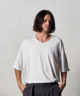 EGO TRIPPING / CREWNOT エゴトリッピング UネックTシャツ VネックTシャツ