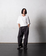 EGO TRIPPING / CREWNOT エゴトリッピング UネックTシャツ VネックTシャツ