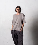 EGO TRIPPING / CREWNOT エゴトリッピング UネックTシャツ VネックTシャツ