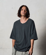 EGO TRIPPING / CREWNOT エゴトリッピング UネックTシャツ VネックTシャツ