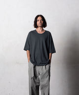 EGO TRIPPING / CREWNOT エゴトリッピング UネックTシャツ VネックTシャツ