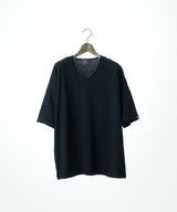 EGO TRIPPING / CREWNOT エゴトリッピング UネックTシャツ VネックTシャツ